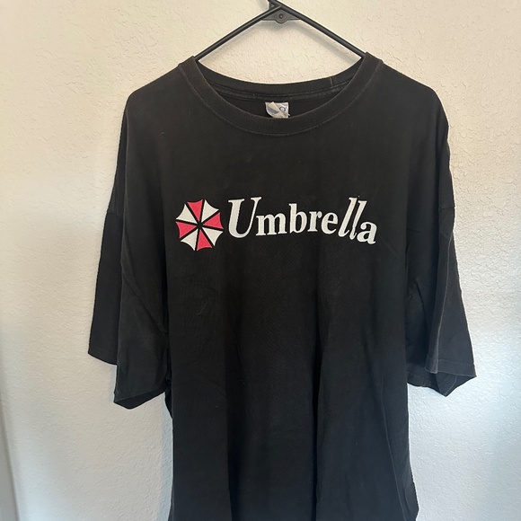Vintage 00s Resident Evil Shirt Size XXL Mens Capcom Game Horrors Action Sci-fi - Picture 1 of 4